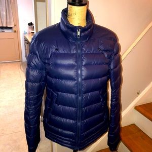 Navy Unisex Puffer Jacket